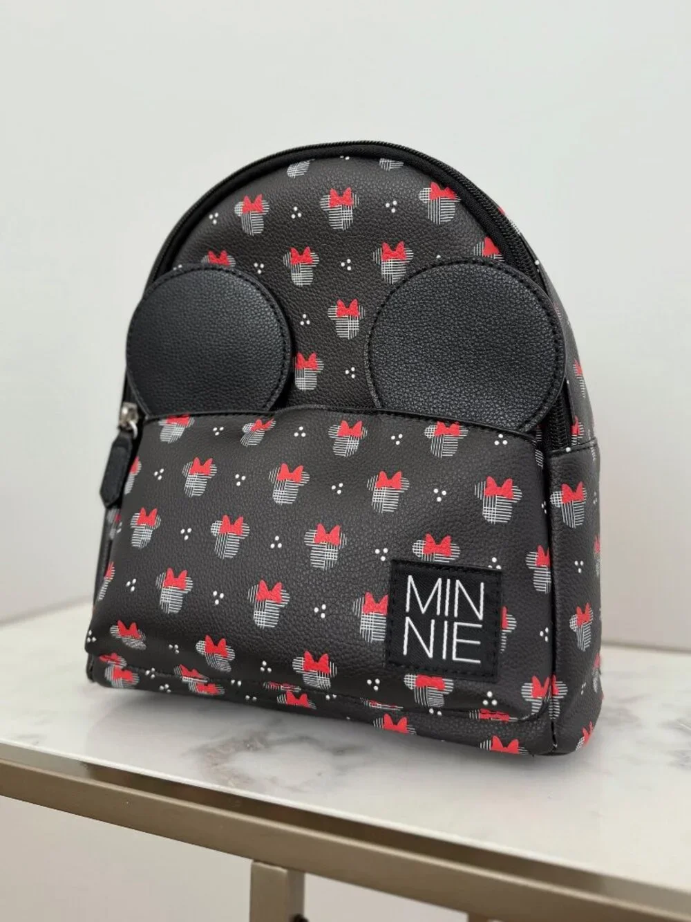 Disney Minnie Mouse Backpack with 3D Ears by Danielle Nicole